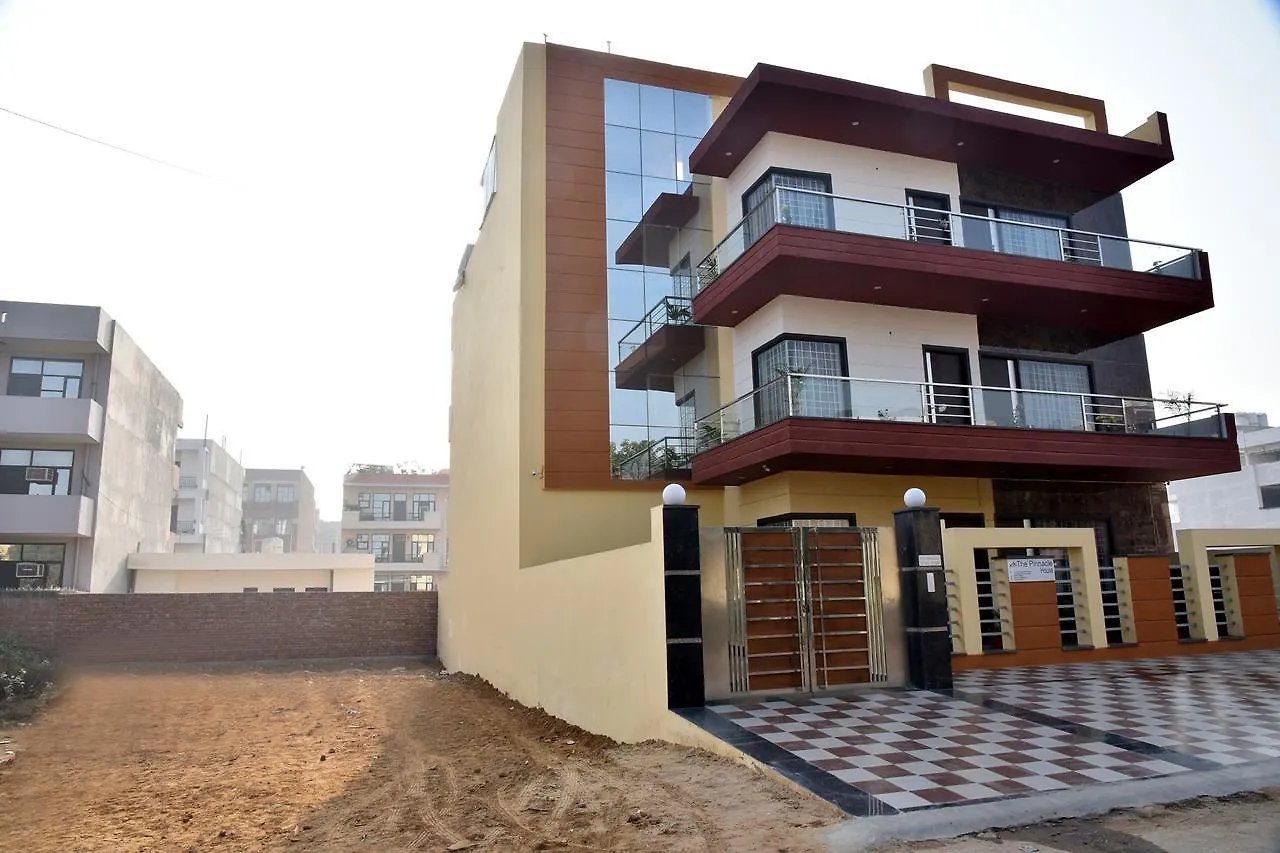 The Pinnacle House Gurgaon India